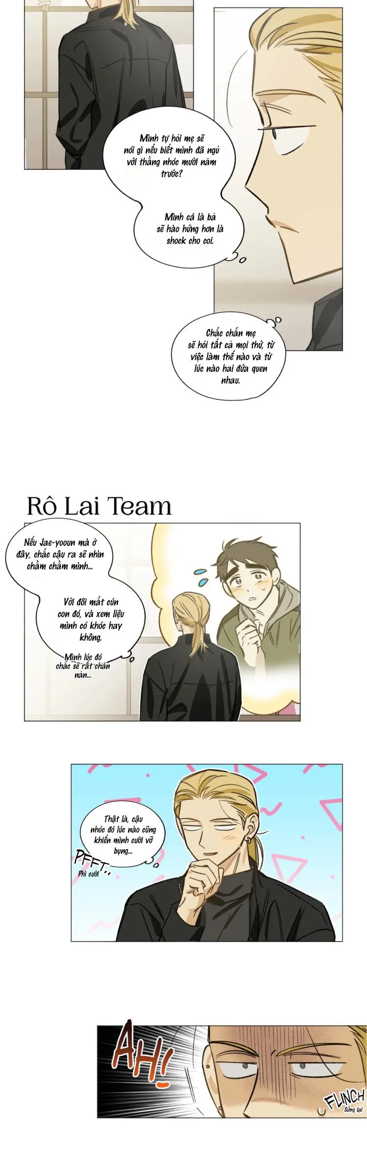 HƯỚNG VỀ EM Chapter 17 Trang 17