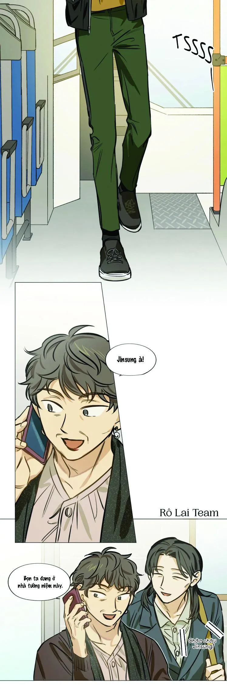 HƯỚNG VỀ EM Chapter 18 Trang 3