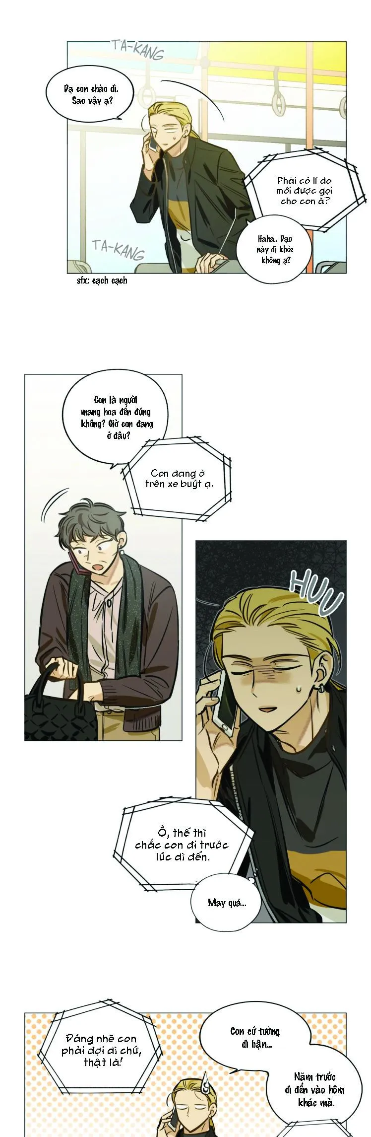 HƯỚNG VỀ EM Chapter 18 Trang 4