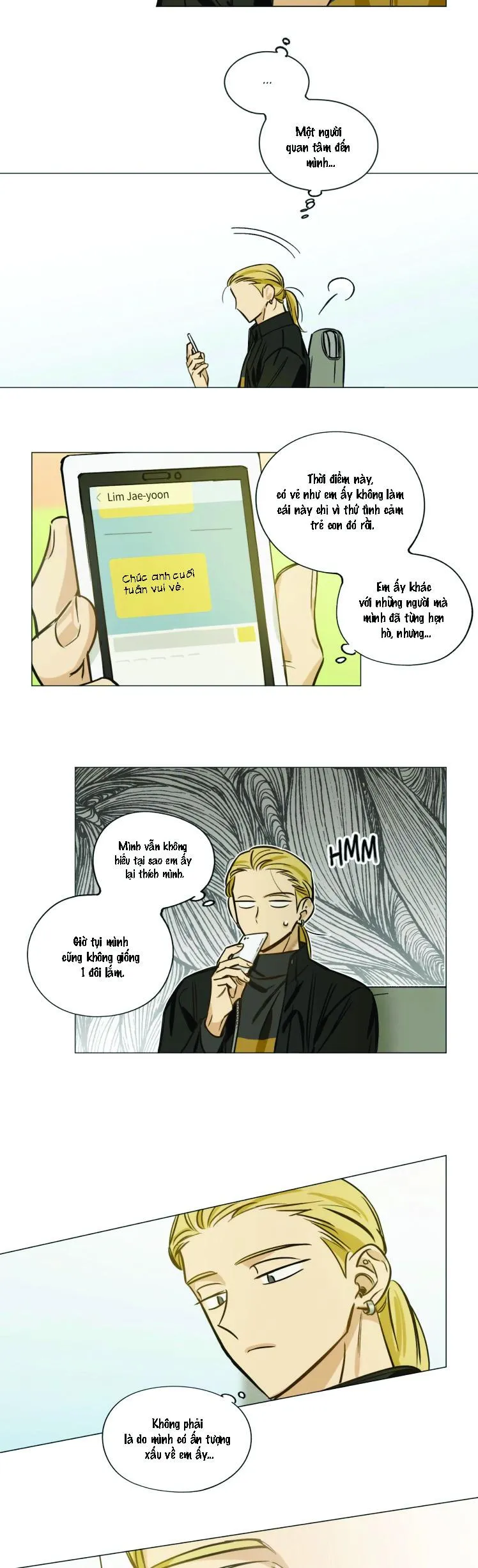 HƯỚNG VỀ EM Chapter 18 Trang 8