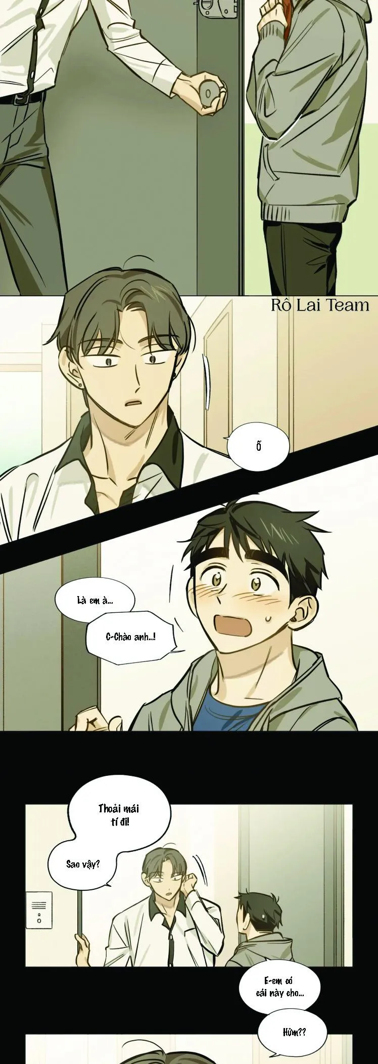 HƯỚNG VỀ EM Chapter 18 Trang 11