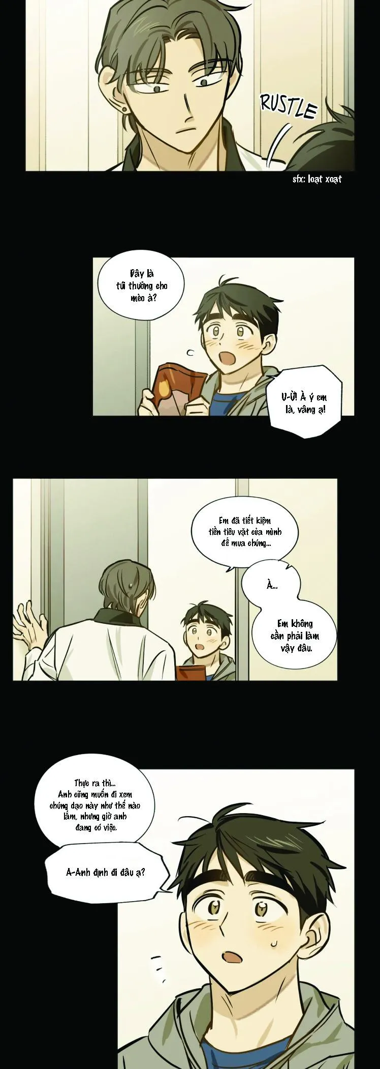 HƯỚNG VỀ EM Chapter 18 Trang 12