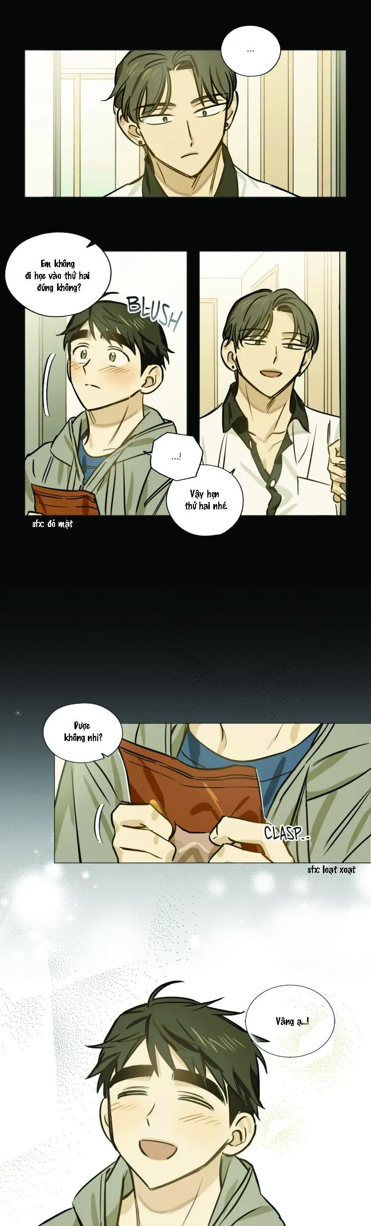 HƯỚNG VỀ EM Chapter 18 Trang 14