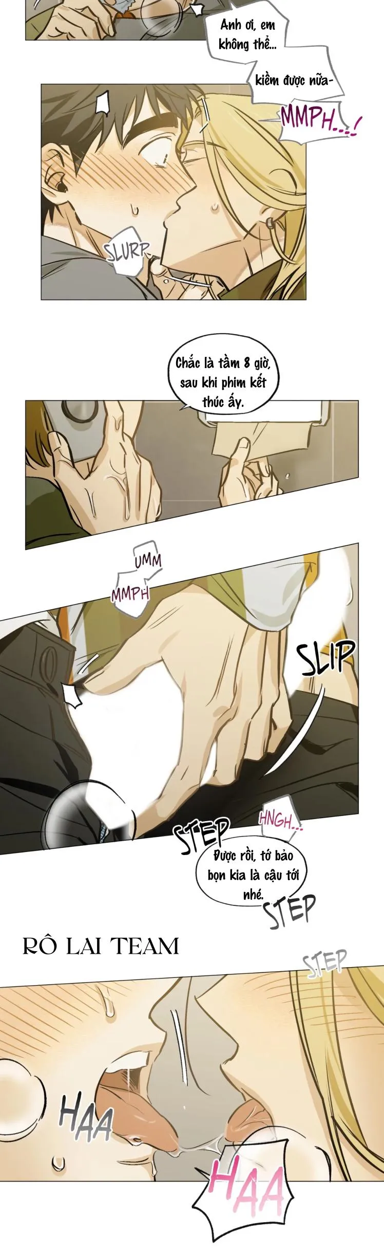 HƯỚNG VỀ EM Chapter 21 Trang 11