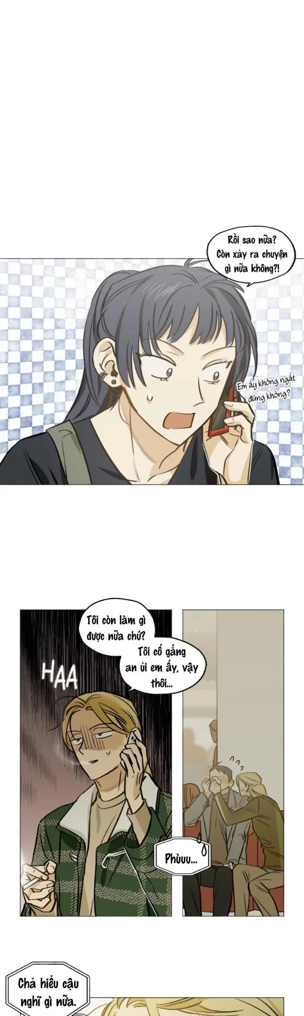 HƯỚNG VỀ EM Chapter 21 Trang 16