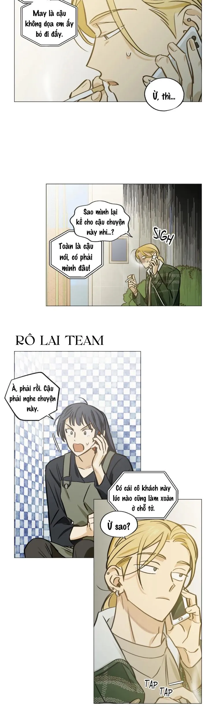 HƯỚNG VỀ EM Chapter 21 Trang 17