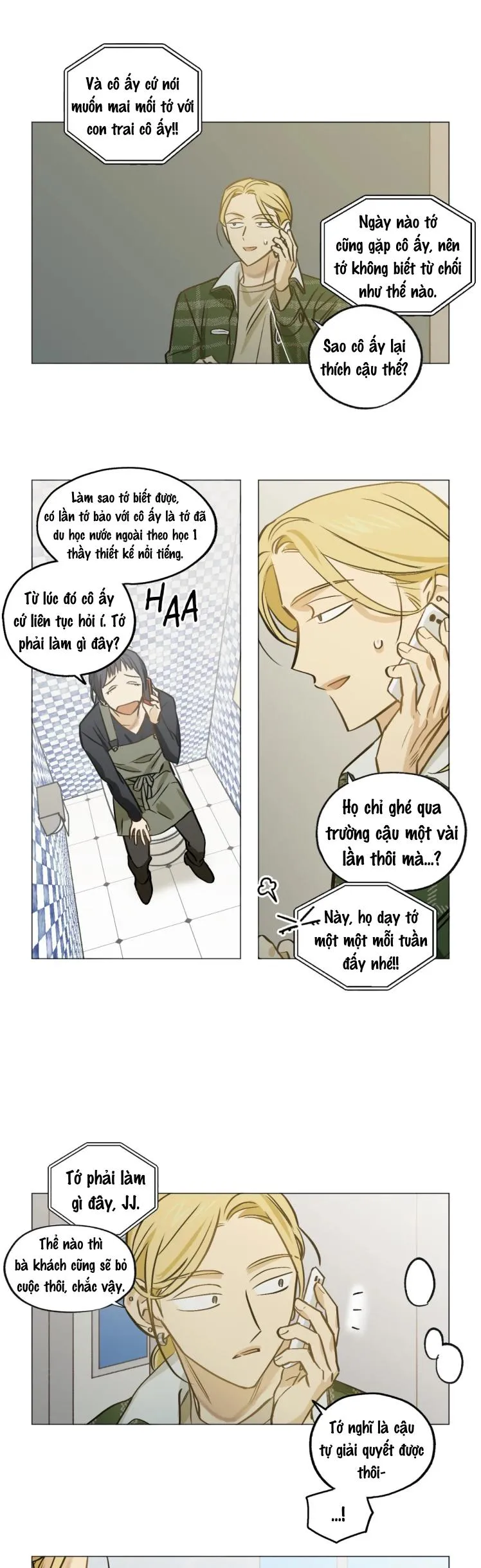 HƯỚNG VỀ EM Chapter 21 Trang 18