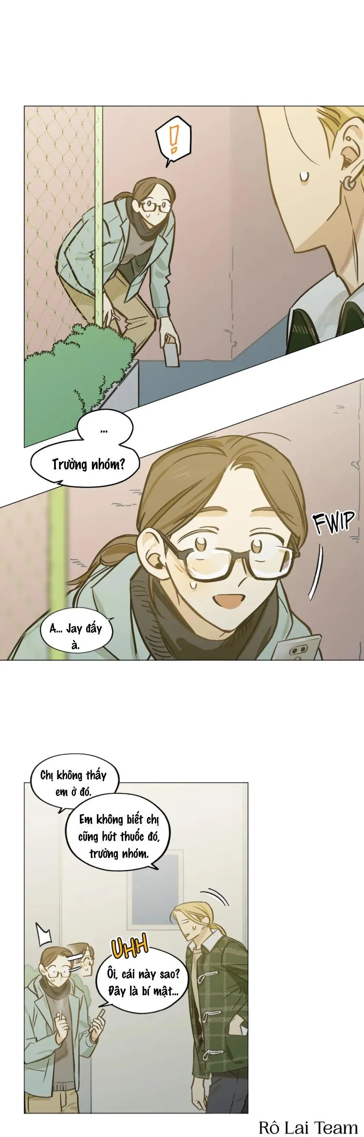 HƯỚNG VỀ EM Chapter 22 Trang 7