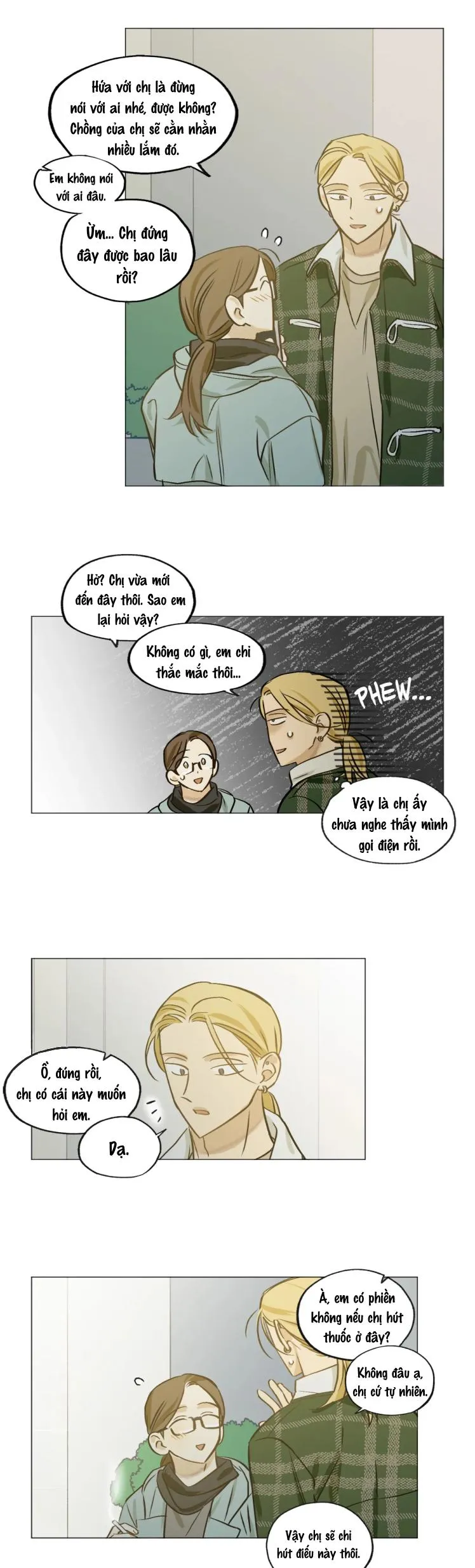 HƯỚNG VỀ EM Chapter 22 Trang 8