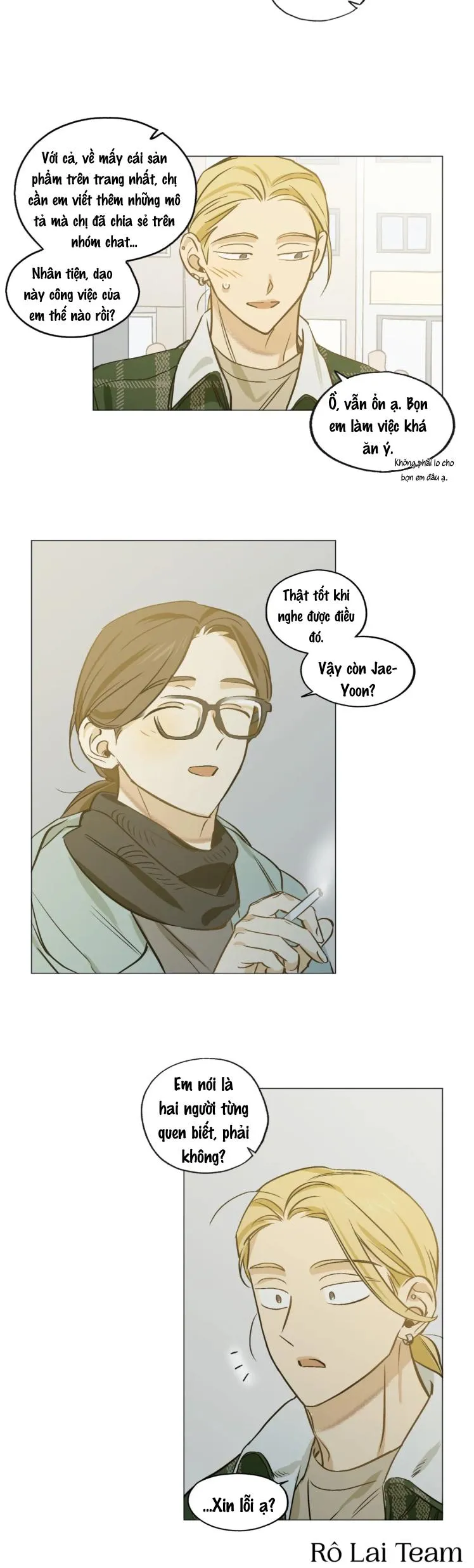 HƯỚNG VỀ EM Chapter 22 Trang 9