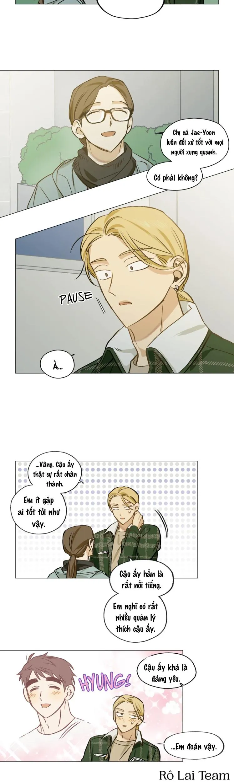 HƯỚNG VỀ EM Chapter 22 Trang 11