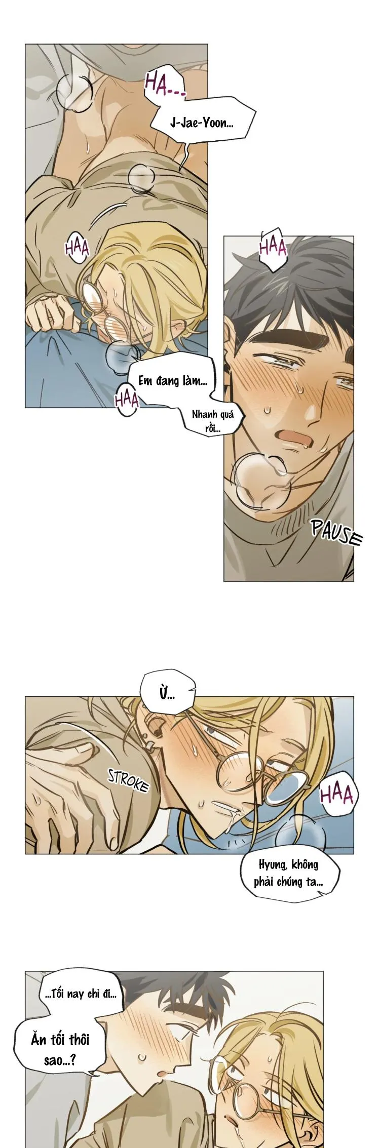 HƯỚNG VỀ EM Chapter 22 Trang 18