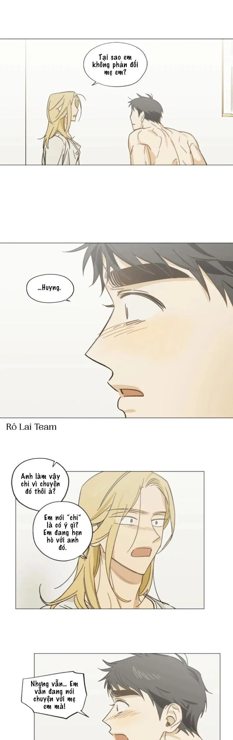 HƯỚNG VỀ EM Chapter 23 Trang 17