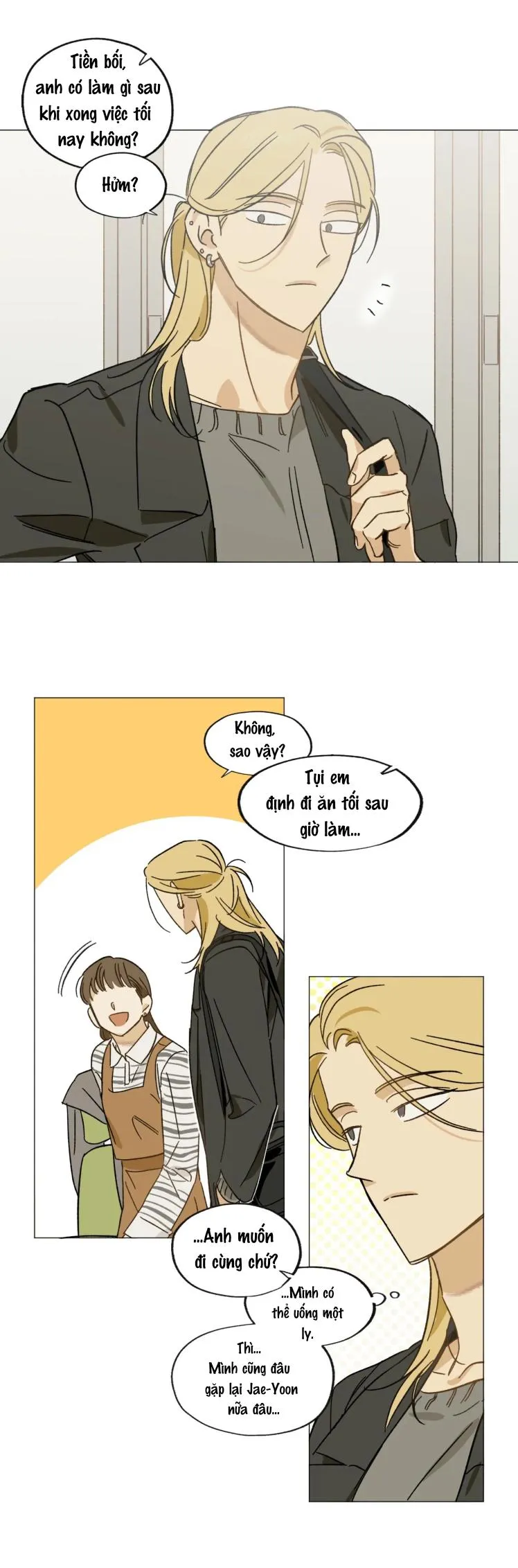 HƯỚNG VỀ EM Chapter 24 Trang 15