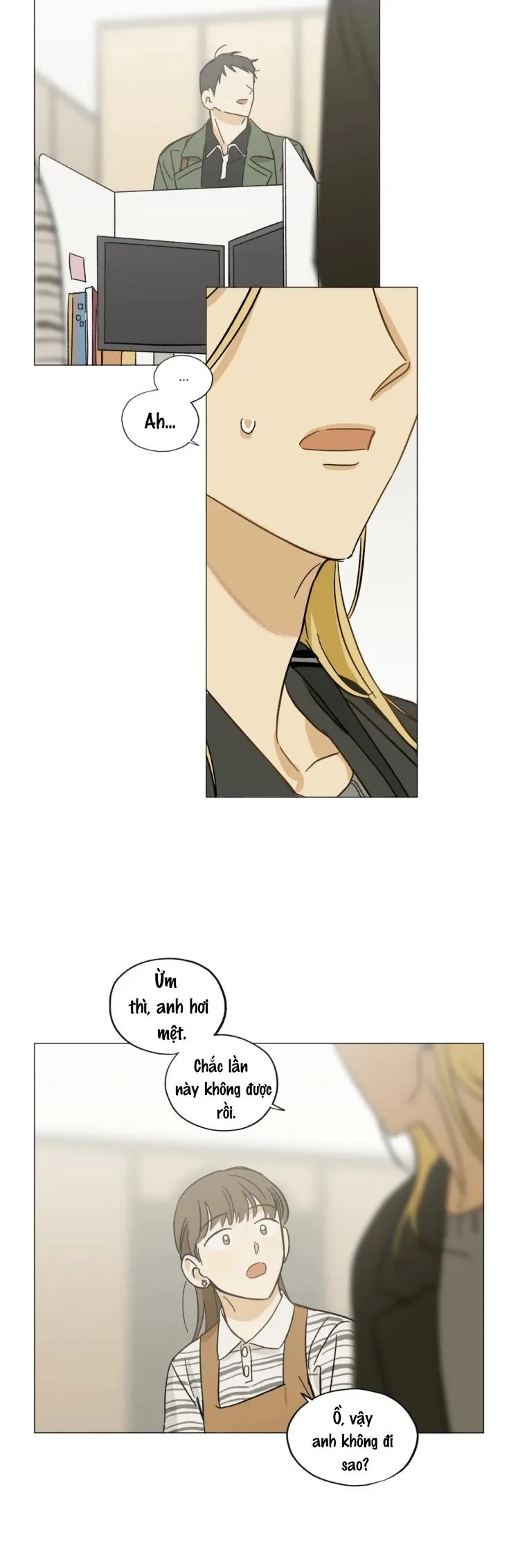 HƯỚNG VỀ EM Chapter 24 Trang 17