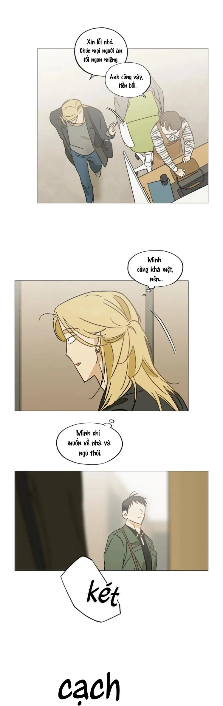 HƯỚNG VỀ EM Chapter 24 Trang 18