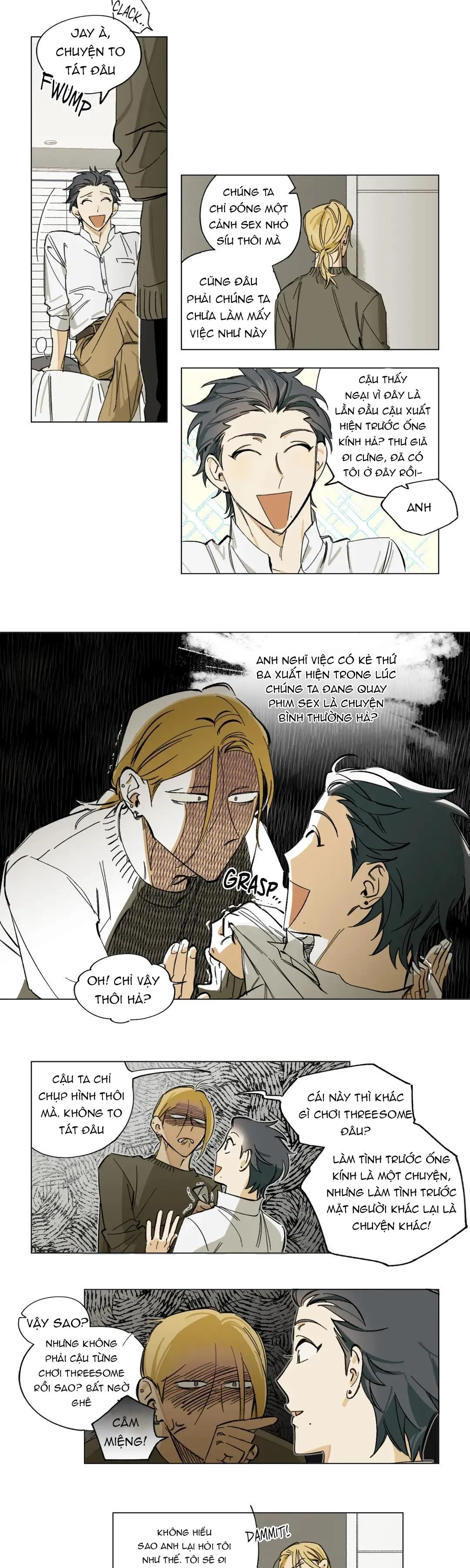 HƯỚNG VỀ EM Chapter 1 Trang 3