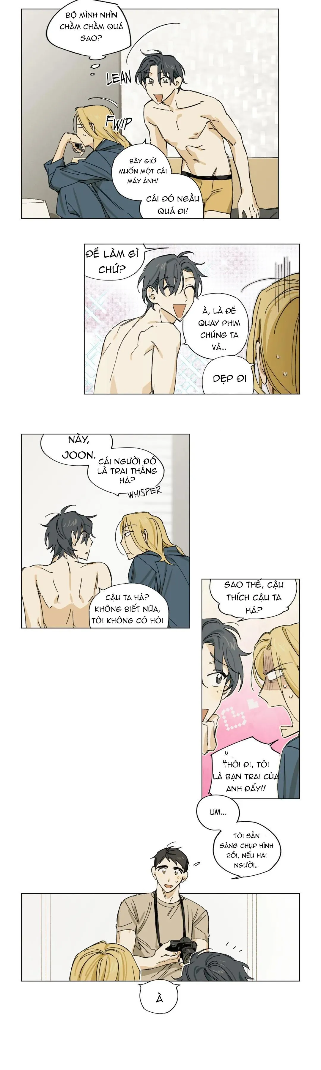 HƯỚNG VỀ EM Chapter 1 Trang 8