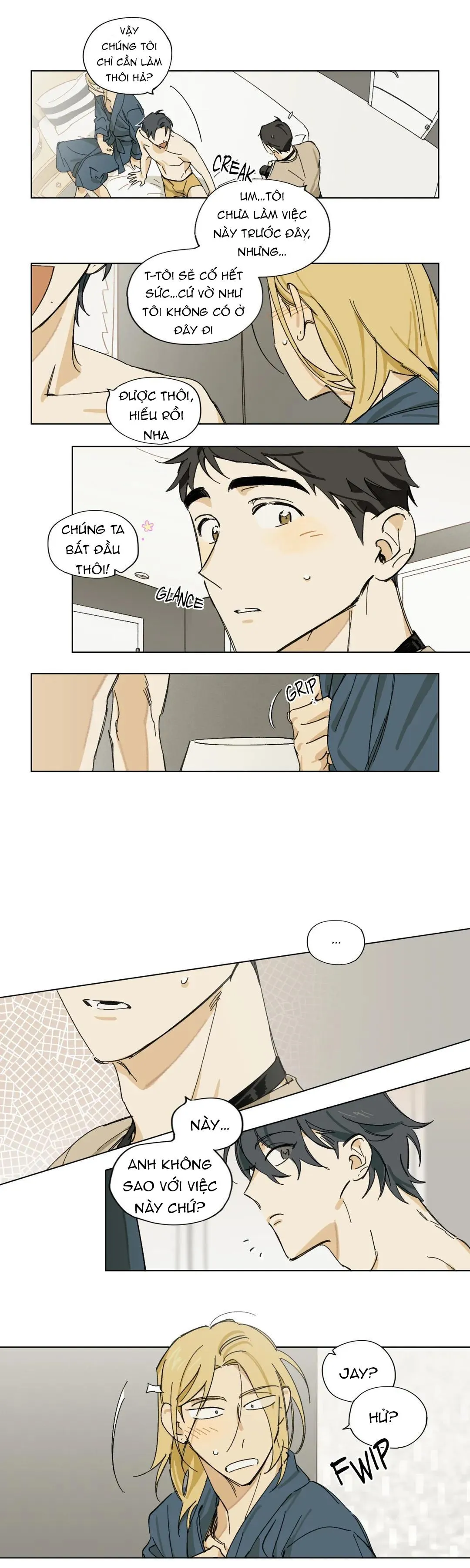 HƯỚNG VỀ EM Chapter 1 Trang 9