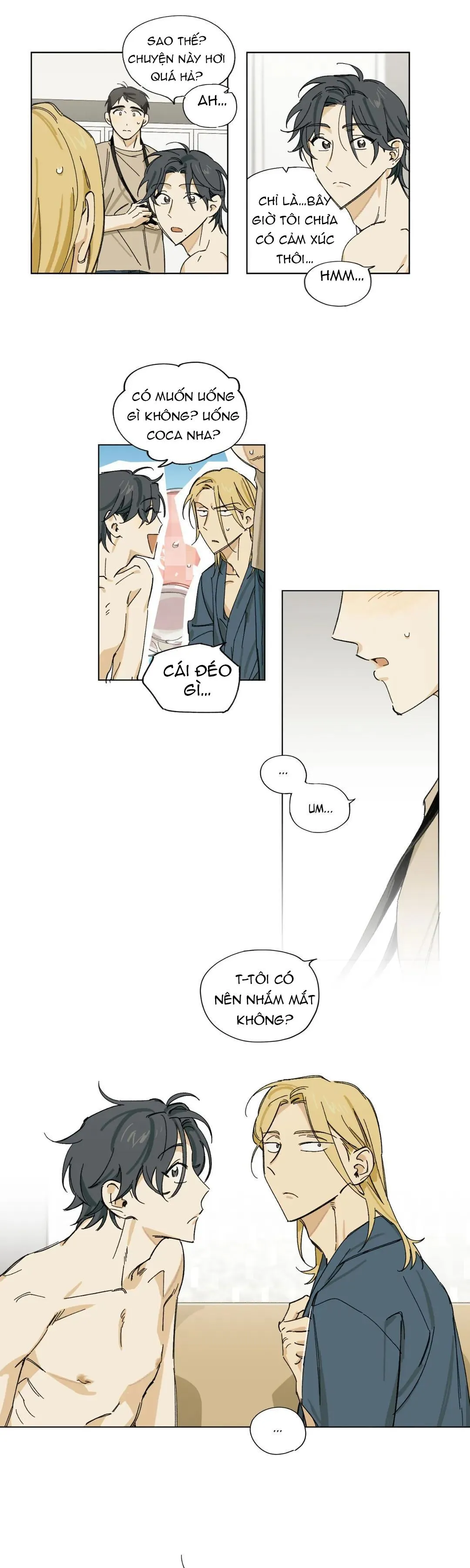 HƯỚNG VỀ EM Chapter 1 Trang 10