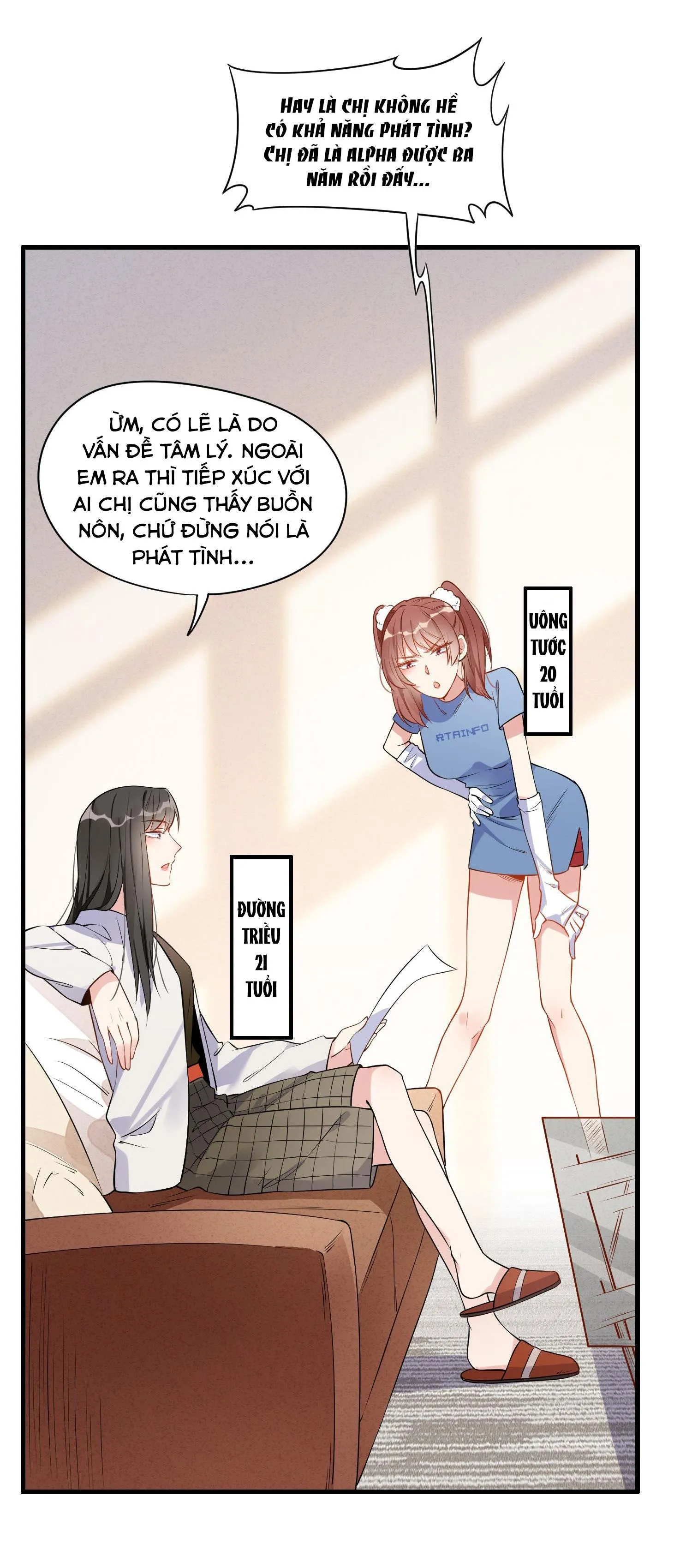 Hương vị ngọt ngào Chapter 2 Trang 15