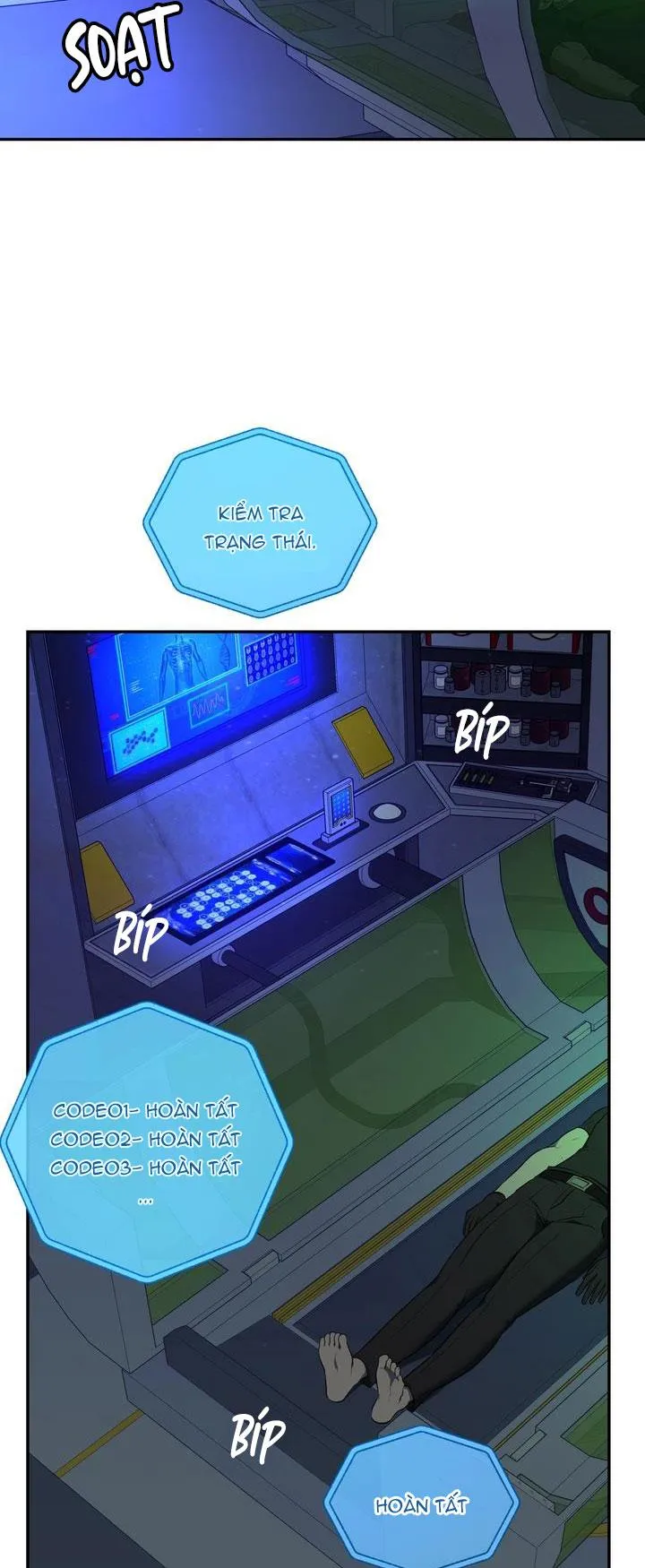 HƯƠNG VỊ NGƯỜI NGOÀI HÀNH TINH Chapter 1 Trang 8