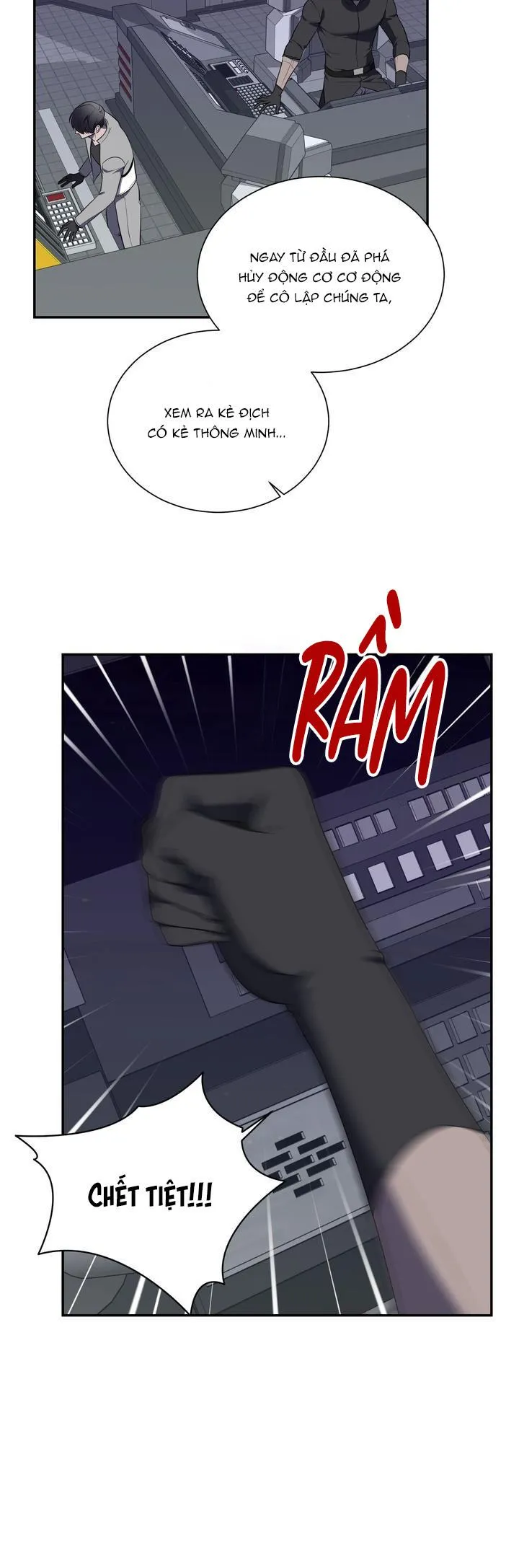 HƯƠNG VỊ NGƯỜI NGOÀI HÀNH TINH Chapter 1 Trang 10