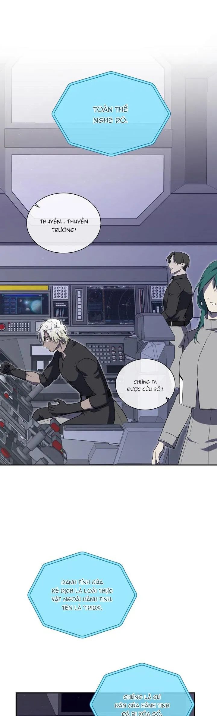 HƯƠNG VỊ NGƯỜI NGOÀI HÀNH TINH Chapter 1 Trang 11