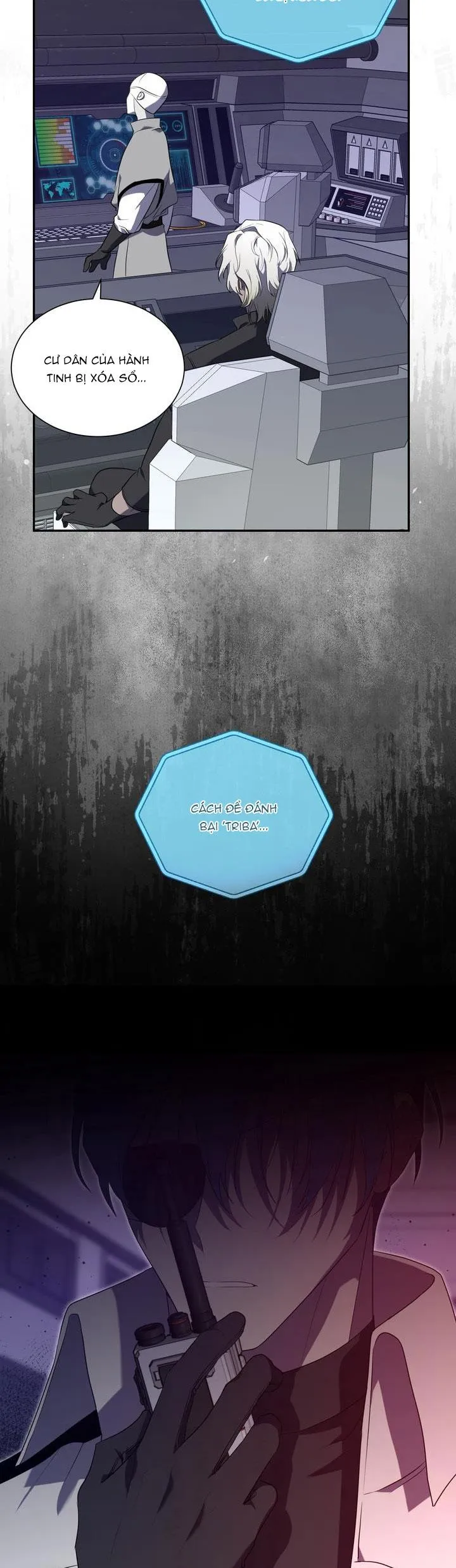 HƯƠNG VỊ NGƯỜI NGOÀI HÀNH TINH Chapter 1 Trang 12