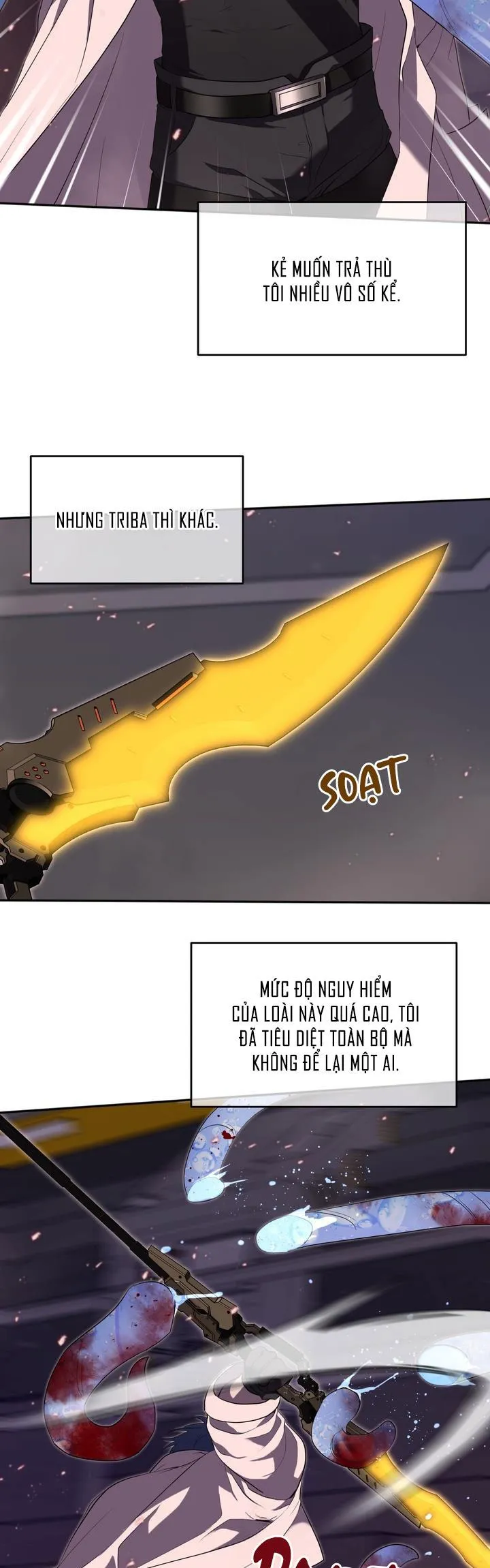 HƯƠNG VỊ NGƯỜI NGOÀI HÀNH TINH Chapter 1 Trang 21