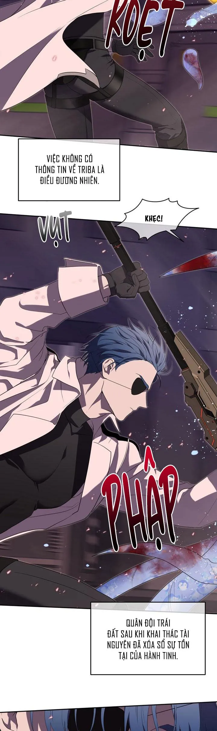 HƯƠNG VỊ NGƯỜI NGOÀI HÀNH TINH Chapter 1 Trang 22