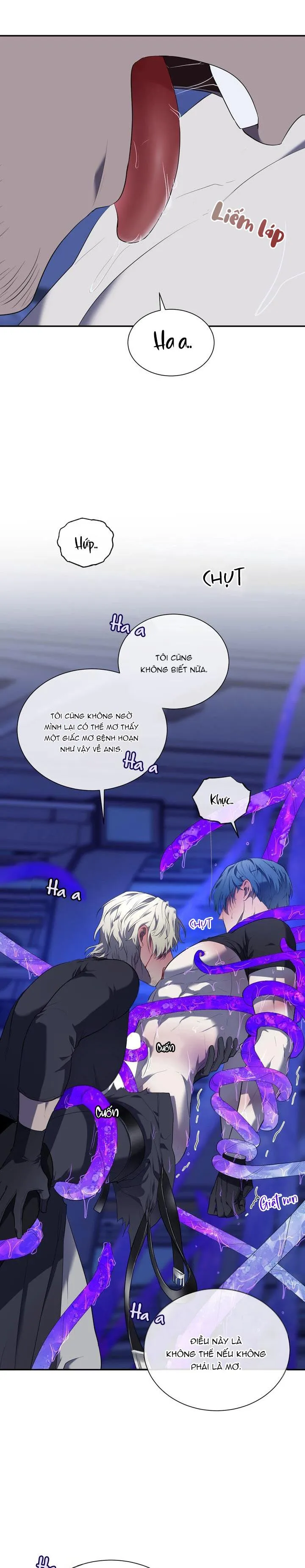 HƯƠNG VỊ NGƯỜI NGOÀI HÀNH TINH Chapter 3 Trang 12