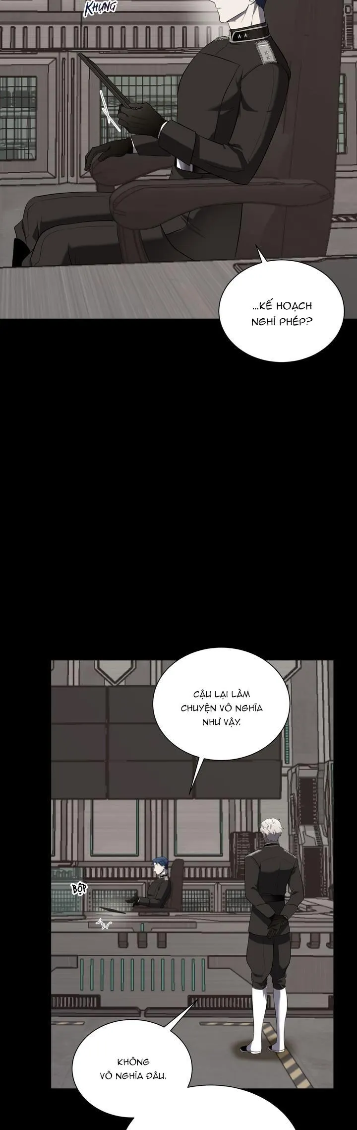 HƯƠNG VỊ NGƯỜI NGOÀI HÀNH TINH Chapter 3 Trang 24