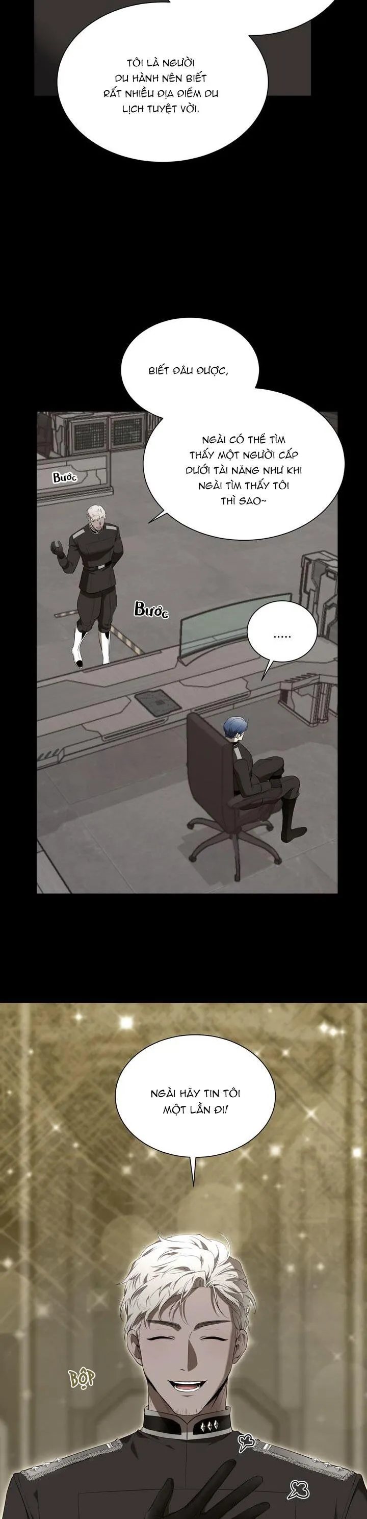 HƯƠNG VỊ NGƯỜI NGOÀI HÀNH TINH Chapter 3 Trang 27