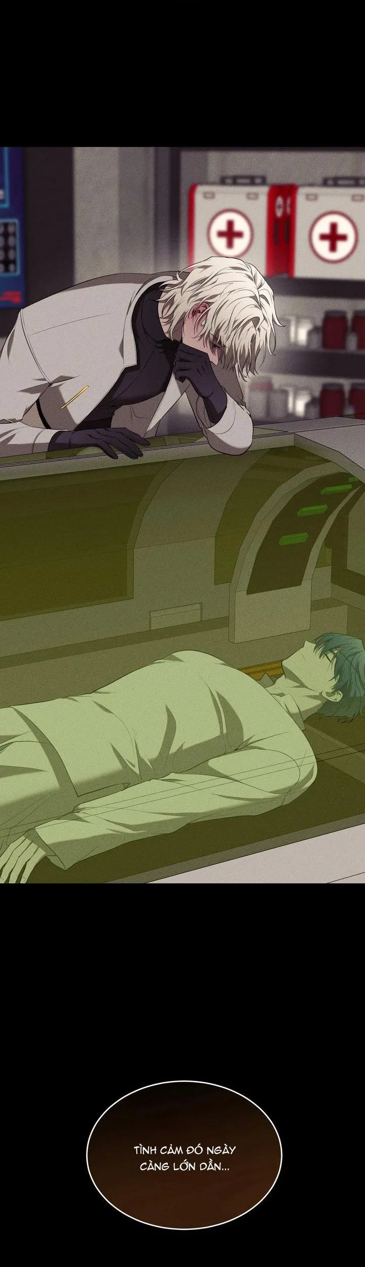 HƯƠNG VỊ NGƯỜI NGOÀI HÀNH TINH Chapter 4 Trang 10