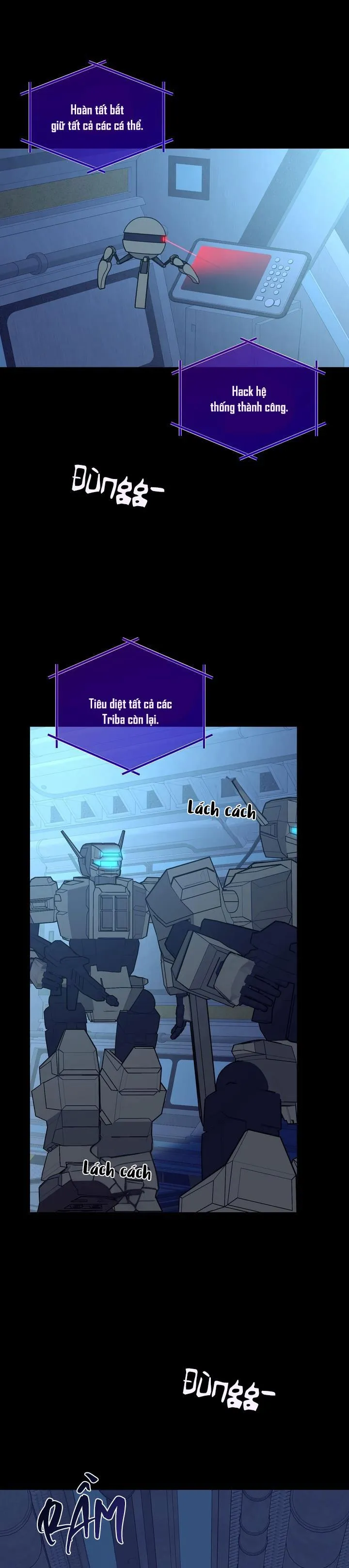 HƯƠNG VỊ NGƯỜI NGOÀI HÀNH TINH Chapter 4 Trang 31