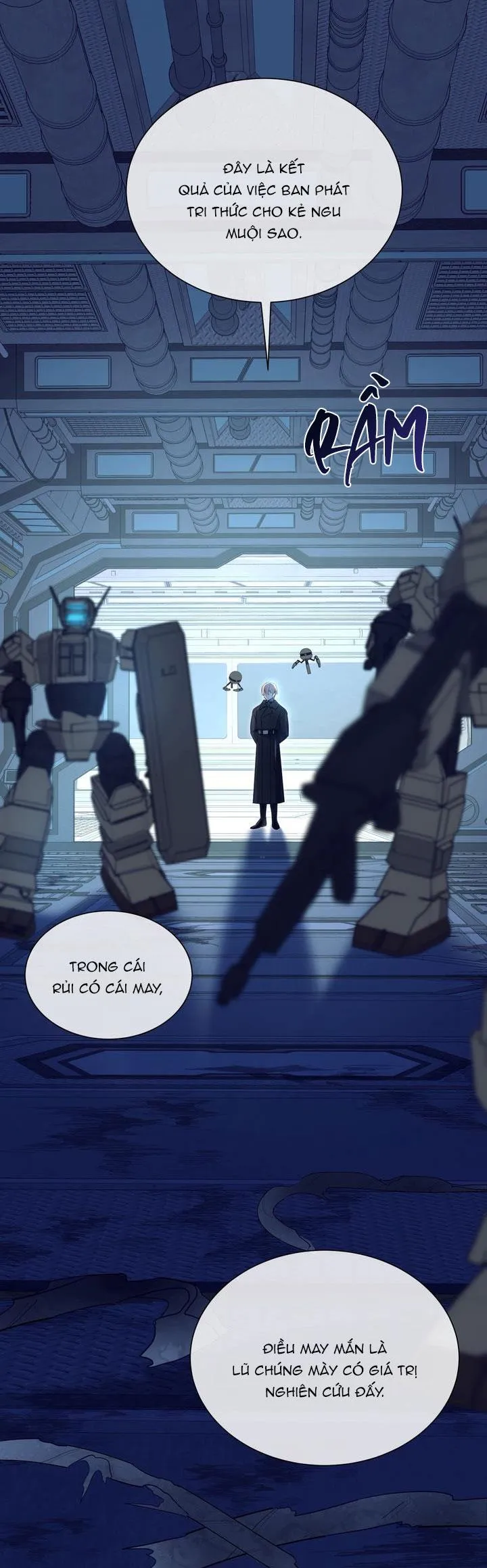 HƯƠNG VỊ NGƯỜI NGOÀI HÀNH TINH Chapter 4 Trang 32