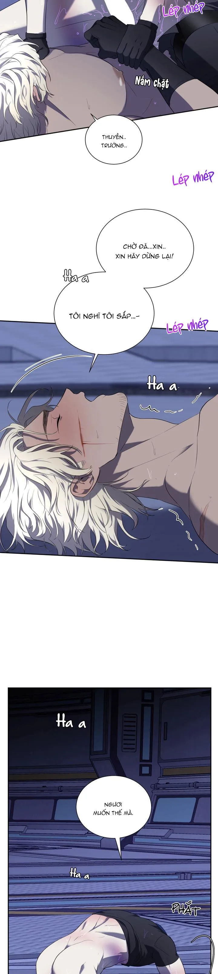 HƯƠNG VỊ NGƯỜI NGOÀI HÀNH TINH Chapter 4 Trang 37