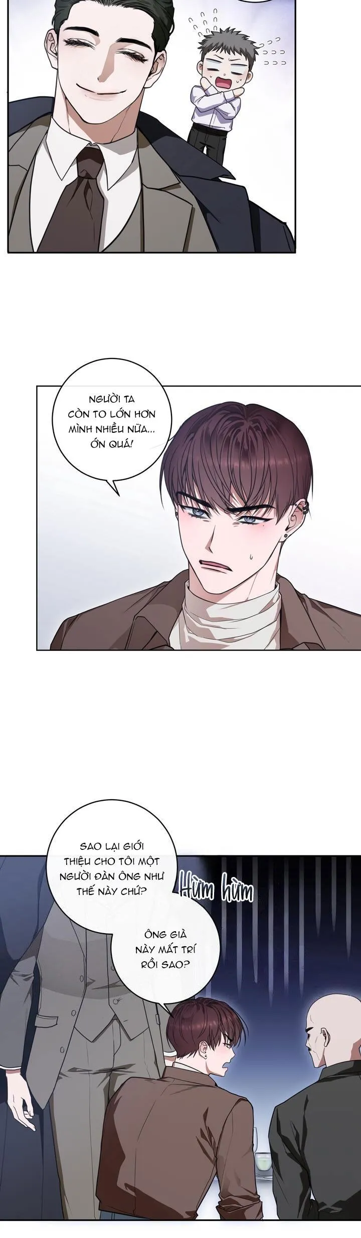 HƯƠNG VỊ NGƯỜI NGOÀI HÀNH TINH Chapter 5 Trang 6