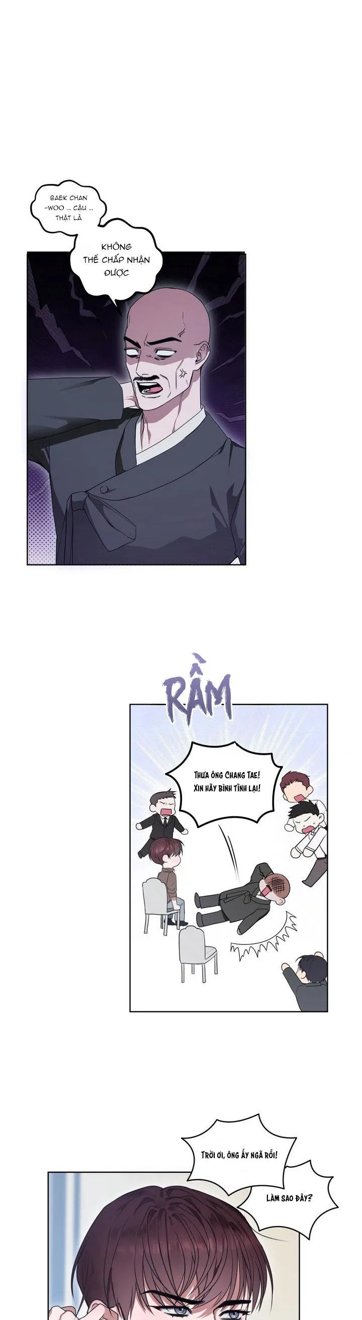 HƯƠNG VỊ NGƯỜI NGOÀI HÀNH TINH Chapter 5 Trang 7