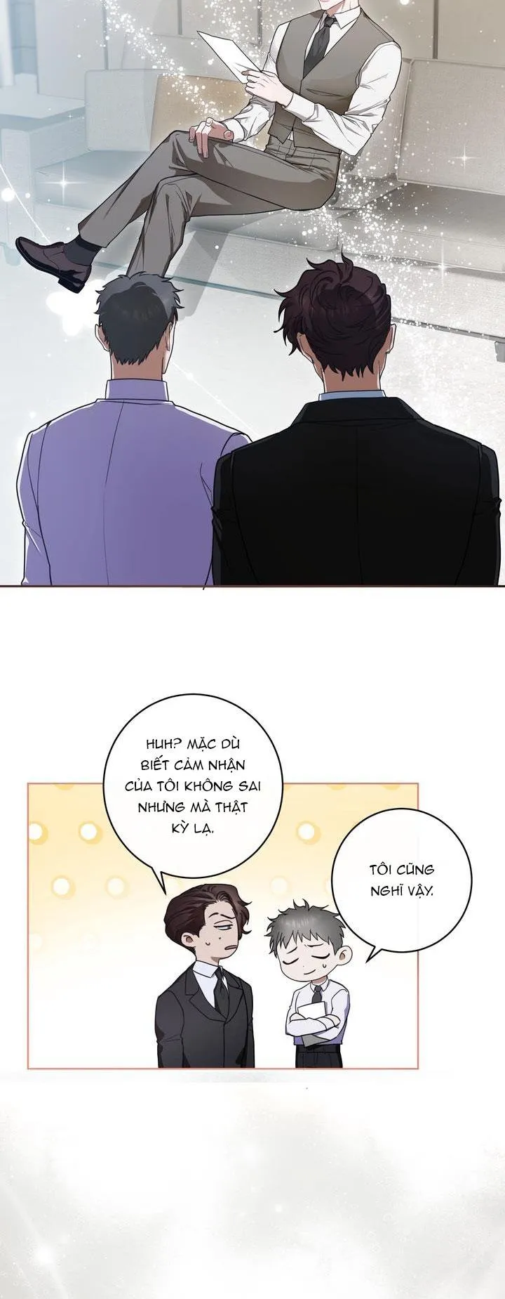 HƯƠNG VỊ NGƯỜI NGOÀI HÀNH TINH Chapter 5 Trang 16