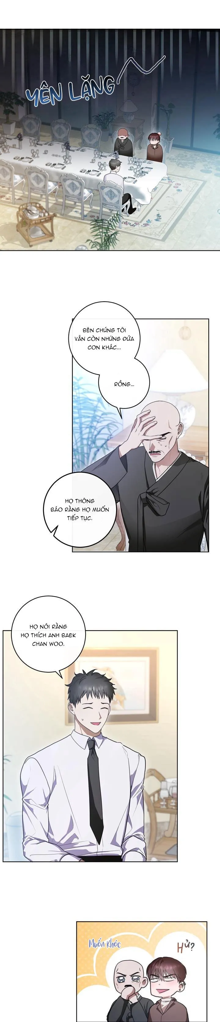 HƯƠNG VỊ NGƯỜI NGOÀI HÀNH TINH Chapter 5 Trang 21