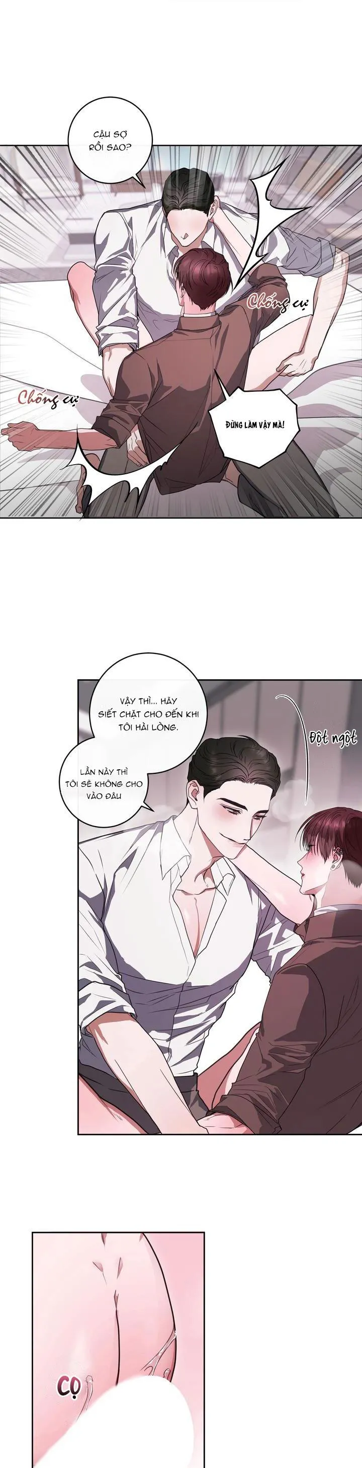 HƯƠNG VỊ NGƯỜI NGOÀI HÀNH TINH Chapter 6 Trang 9