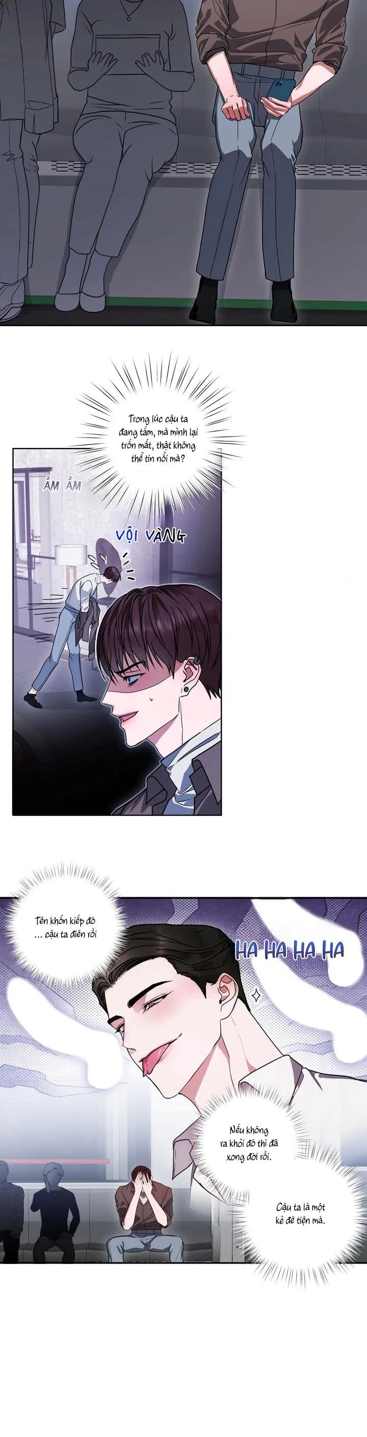 HƯƠNG VỊ NGƯỜI NGOÀI HÀNH TINH Chapter 6 Trang 18