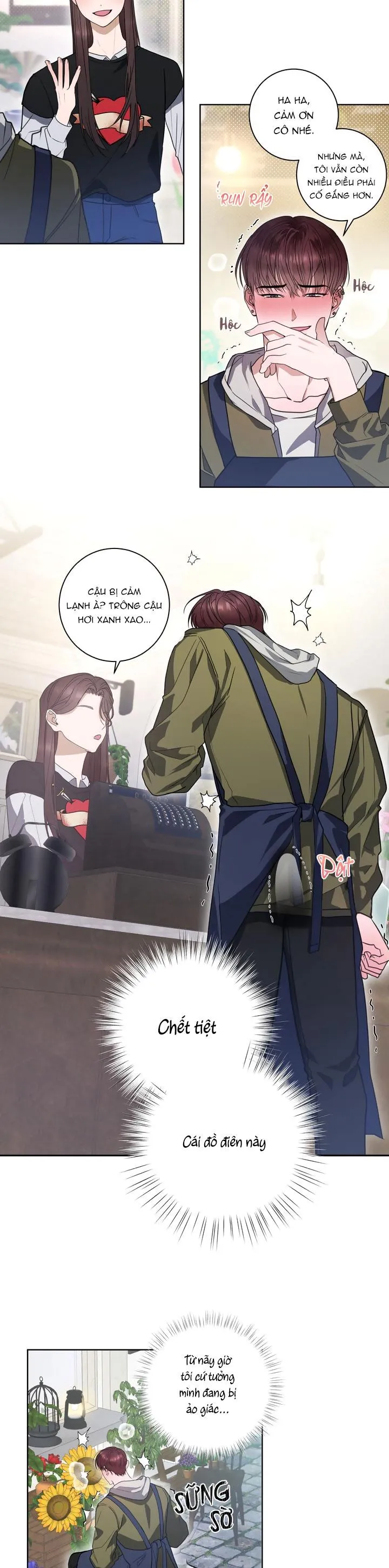 HƯƠNG VỊ NGƯỜI NGOÀI HÀNH TINH Chapter 7 Trang 19