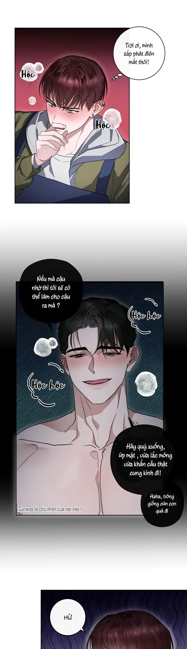 HƯƠNG VỊ NGƯỜI NGOÀI HÀNH TINH Chapter 7 Trang 21