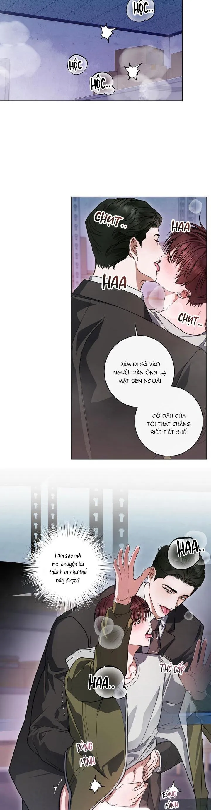 HƯƠNG VỊ NGƯỜI NGOÀI HÀNH TINH Chapter 8 Trang 5