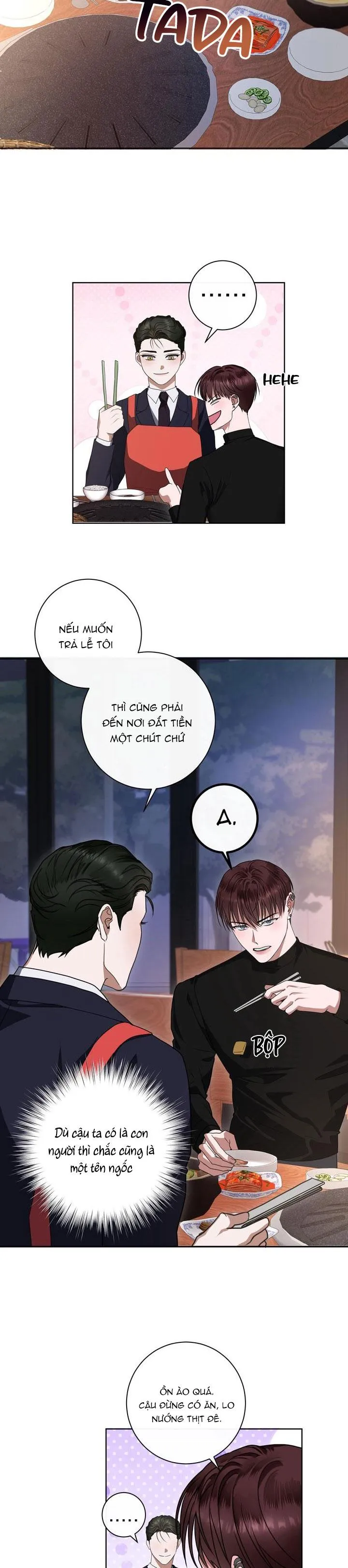 HƯƠNG VỊ NGƯỜI NGOÀI HÀNH TINH Chapter 8 Trang 26