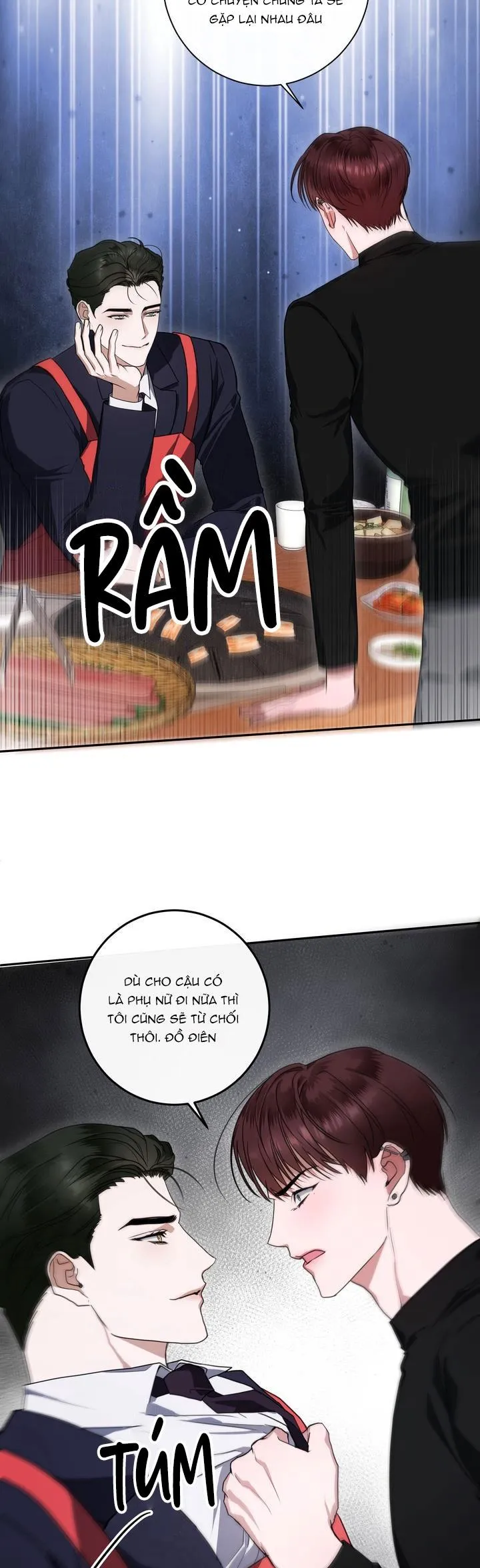 HƯƠNG VỊ NGƯỜI NGOÀI HÀNH TINH Chapter 8 Trang 33