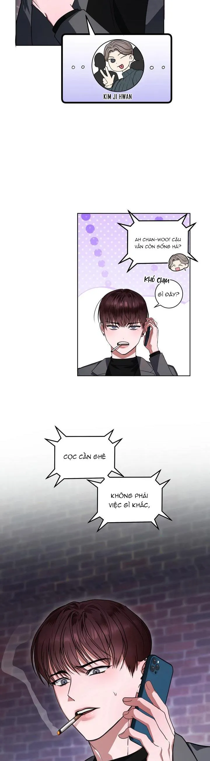 HƯƠNG VỊ NGƯỜI NGOÀI HÀNH TINH Chapter 8 Trang 37